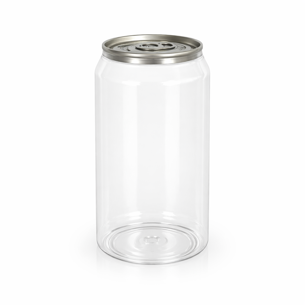 Unbranded 330ml Cans With O-Ring Lids (Box of 200)
